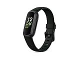 Fitbit Inspire 3 Health & Fitness Tracker with Stress Management, Workout Intensity, Sleep Tracking, 24/7 Heart Rate - 3-Month Google Health Premium Membership Included - Midnight Zen/Black