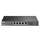 TP-Link TL-SG105PP-M2 - 5 Port 2.5 Gigabit Switch, Multi-Gigabit, 4 PoE++ Ports @123W, Fanless Metal Design, Plug & Play, PoE Auto Recovery, QoS & IGMP, Free Expert Help