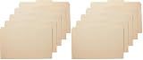 Amazon Basics Sturdy Manila File Folders, 1/3 Tabs in Assorted Positions for Filing and Easy Labeling, Legal Size, 8.5 x 14 inch, 200-Pack