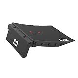 CORE Skate Ramp - Mini Kicker Scooter Ramp Skateboard Ramp BMX Ramp RC Car, Foldable Bike Launch Ramp, Lightweight & Portable Stunt Scooter Ramp with Rubber Feet