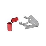 PATCHBOX/dev/Mount - Toolless Installation Cage Nut Alternative Device Mount Screws for Patch Panels, Computer Cabinets, Servers, and Network Racks - for 19” Rails, Supports 15kg - 50-Pack