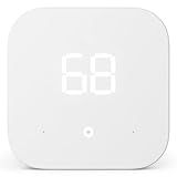 Amazon Smart Thermostat – Save money and energy - Works with Alexa and Ring - C-wire required