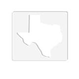 Betagt State of United States Router Templates, America Acrylic Router Inlay Template for Woodworking, Template Jig Woodworking Craft Tracing Guide Tool (State of Texas)