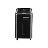 Fellowes Powershred 225Ci 22-Sheet 100% Jam-Proof Crosscut Paper Shredder Commercial Grade for Office, Black 3825001