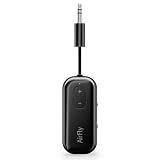 Twelve South AirFly SE, Bluetooth Wireless Audio Transmitter Adapter, Black