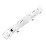 Bosch 00683961 Genuine OEM Control Panel (White) for Bosch Dishwashers