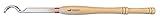 Easy Wood Tools 3505 Pro Size Easy Hollower #3 Replaceable Carbide Insert Lathe Wood Turning Bowl Gouge America Hickory Easy Grip Handle Overal Size 29-1/2"