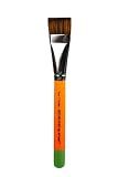 Bolt Face Painting Brushes by Jest Paint - Firm 1" Stroke