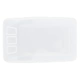 CHEOTIME Electric Bike LCD Display Cover, Silicone Protective Case for G51 LCD Panel Water Proof and Dust Proof Electric Bike Monitor Cover Versatile Application