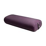 Hugger Mugger Standard Yoga Bolster (Plum)