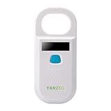 Yanzeo AR180 Pet Dog Cat Microchip Reader,Stray Animal ID 134.2kHz 125kHz 15 Digits Animal Chip Registration RFID Microchips Scanner
