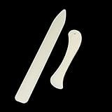 Premium Folder Paper Creaser Set Folding Scoring Burnishing Crafting Scoring Tool for Card Making Leather Cards DIY Handmade Burnishing Bookbinding