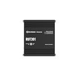 Teltonika RUT301 Industrial Ethernet Router, 5 x Ethernet ports, Compact and Durable Design, Secure VPN, USB