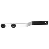 Blulu Duct Stretcher Offset Body Duct Stretcher Tool 16'' Metal Sheet Tool Locking with Offset Handle and Securely Sliding Washers for Sheetmetal Worker HVAC Installer Ductwork