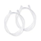 JMTEEA 2-Pack Hose Replacement for Hydration Bladders, 1/4" Inner Dimension Tubing for Most Popular Hydration Packs