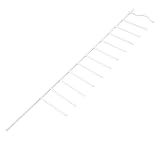 Viprh W10728160 Tine Row Fit For Kenmore For KitchenAid For Maytag Dishwasher Replace W10728160 AP5951430 WPW10082907 WP8051250