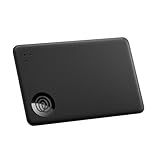 Life360 Tile Slim - Wallet Finder, Bluetooth Tracker and Item Locator for Luggage Tags, Passports and More. Both iOS and Android Compatible. Phone Finder. 1-Pack (Black)
