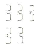 YAFIYGI 5Pcs Branch Spreaders for Fruit Trees Spreader Bending Tool Set Branch Bender Wire Puller for Limb Training Orchard Angle Adjuster Tools for Plum Apple Peach Tree 5.12 Inch