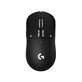 Logitech G PRO X3 SUPERSTRIKE Gaming Mouse - Black | LIGHTSPEED Wireless, Programmable Buttons, Ultra-Lightweight, PC, Mac