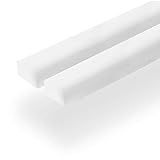 Peachtree Woodworking Supply UHMW Precision Milled Bar 3/4" X 3/8" X 46" For Jigs, Fixtures or Miter Slots (size 3/4" x 3/8"). Slick Durable Material Slides with Ease (2 Bars)
