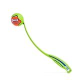 Chuckit! Sport 14S Ball Launcher for Small Dogs, 14-Inch Manual Thrower with 2-Inch Ball, Fits Dogs up to 20 lbs