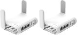 GL.iNet GL-SFT1200 Opal Travel Router, AC1200 Dual-Band Wi-Fi (Pack of 2)