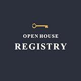 Open House Registry: Visitor Registration Book - Real Estate Brokers, Estate Agents, Home Sellers & FSBO Supplies (Flipping Houses for Beginners Series)
