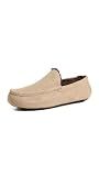 UGG Men's Ascot Slipper, Mustard Seed/Molasses, 10
