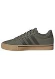 adidas Men's Daily 4.0, Olive Strata/Shadow Olive/Gum, 8.5