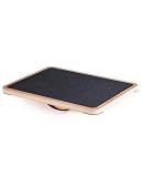 StrongTek Advanced Wooden Balance Board, Cross Base, 360° Wobble Motion