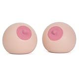 Stress Squeeze Balls 2 Packs Stress Relief Tricky Fake Toys Gifts for Husband Friend for Valentine’s Hand Therapy Sensory Squishy Ball