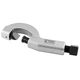 K Tool International 70715 Universal Automotive Nut Splitter Tool for Garages, Repair Shops, and DIY, Splits Nut Sizes 1/8"-15/16", 360 Degree Rotating Cutter, Heat Treated Drop Forged Frame, Silver