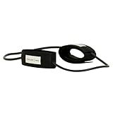 Pvolve Ankle Workout Bands- Home Gym Fitness Equipment to Exercise The Lower Body and Sculpt & Tone Legs, Glutes, and Core, Black