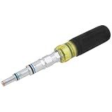 Klein Tools 32809MAGM 11-in-1 Multi-Nut Driver Tool, Magnetic Pass-Through Driver with Metric Hex Nut Sizes 5mm to 19mm