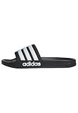 adidas Adult Adilette Shower Core Black/White/Core Black 12