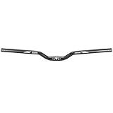 25.4 Bike Handlebar - 30mm, 55mm, 70mm, 90mm,120mm Riser Handlebar - 620mm Aluminium Alloy Mountain Bike Bicycle Handlebars (25.4-30mm Rise)