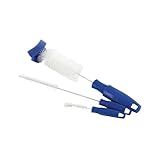 PetSafe Drinkwell Fountain Cleaning Kit - Deep Bowl Cleaning for Hard-to-Reach Areas of Compatible Cat Fountains - Removes Hidden Residue & Maintains Pump Performance