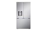 LG LRYXC2606S 25.5 Cu. Ft. Stainless Steel French Door Counter Depth Smart Refrigerator