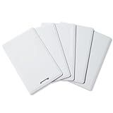 PATAWFT 20pcs T5577 Thick Smart Card Writable Rewritable Contactless Proximity Clamshell Card for Access Control Systems