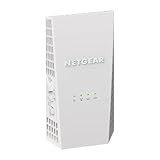 NETGEAR WiFi Mesh Range Extender (EX6400) - Add up to 2,100 sq. ft., 35 Devices - AC1900 Dual Band Wireless Signal Booster & Repeater (up to 1.9 Gbps Speed), Smart Roaming – Free Expert Help