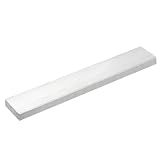uxcell Square Aluminum Flat Bar, 1/2"x1.6"x10" 6061 Aluminum Plate