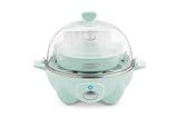 Dash Rapid Egg Cooker, 7 Eggs, Hard Boiled, Poached & Omelettes, Aqua