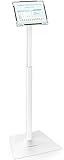 AboveTEK Security iPad Kiosk Floor Stand, Anti-Theft POS Tablet Stands for Retail Business, Height Adjustable Tablet Floor Stand, 360° Swivel Universal Locking Holder Fits 9.7"-13" iPads/iPad Pro/Air