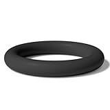 YOTTOY Balance Ball Chair,Exercise Ball Ring and Yoga Ball Chair for Office Use (Black)