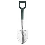 CYRUS Garden Shovel for Digging Stainless Steel,Shovels for Digging Heavy Duty 28 Inch,Garden Spade Shovel with Serrated Edges, Suitable for Yard
