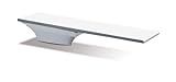 S.R. Smith 68-209-8382 Flyte-Deck II Stand with 8-Foot Frontier III Diving Board, White