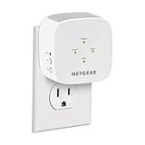 NETGEAR WiFi Mesh Range Extender (EX5000) - Covers up to 1,000 sq.ft. and 15 Devices with AC1200 Dual Band Wireless Signal Booster & Repeater (up to 1200 Mbps Speed) – Compact Wall Plug Design
