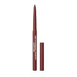 REVLON Colorstay Lip Liner Makeup with Built-in-Sharpener, Longwear Rich Warm Deep Plum Shade, Smooth Application, 640 Raisin, 0.01 oz