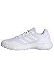 Adidas Mens Game Court 2 White/White/Matte Silver 8.5