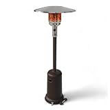 GasOne PH-8000 Outdoor Heaters for Patio – 50,000 BTU Propane Heater Outdoor for Backyard, Terraces, Home Garden – Heavy Duty Gas Powered Outdoor Patio Heater Portable Propane Heater with Wheels